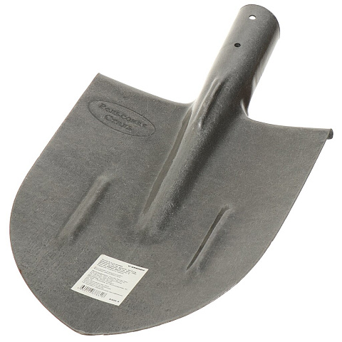 Лопата штыковая, рельсовая сталь, 210х295х410 мм, S506-4