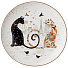 Набор тарелок закусочных Lefard &quot;Парижские коты&quot; 2 шт. 20,5 см., 104-833 - фото 3