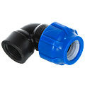 ПНД уголок d20х1/2'', внутренняя резьба, Valfex