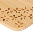 Доска разделочная бамбук, 33х24х2 см, с лопатками, прямоугольная, H-2026SET-DK8 - фото 3