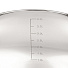 Кастрюля нержавеющая сталь, 5 л, с крышкой, крышка стекло, Daniks, Монако, SD-A88-22, индукция - фото 5