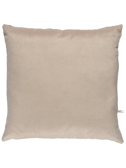 Подушка декоративная, 40х40 см, Новый Год, Домики, 100% полиэстер