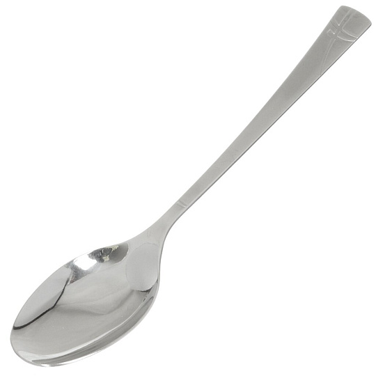 Ложка нержавеющая сталь, столовая, Добросталь/Нытва, Сакура М30, н01м30