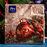 Салфетки Перышко, Prestige, 20 шт, 3 слоя, 33х33 см, Новогодняя сказка, 7908 - фото 2