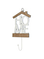 Ключница Home, 12х14.5 см, МДФ, 1 шт, на декоративном панно, A200149 - фото 2