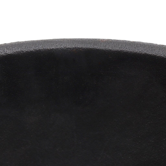 Кастрюля чугун, 2 л, круглая, Maysternya, Т401, черная, индукция