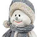 Фигурка декоративная полистоун, Снеговичок, 8х6х15.5 см, A020234 - фото 2