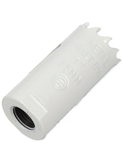 Коронка универсальная, Росомаха, HSS Bi-Metall Extreme Cobalt, диаметр 25 мм, 780025