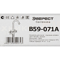Смеситель для кухни, Эверест, белый, хром, B59-071A - фото 7