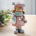 Фигурка декоративная полистоун, Девочка, 8х4х14 см, A020230