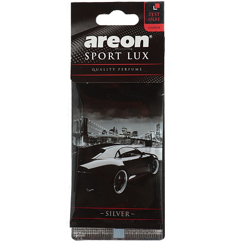 Ароматизатор в машину подвесной, сухой, Areon, Sport lux, в ассортименте, 704-411-SL1/704-411-SL3