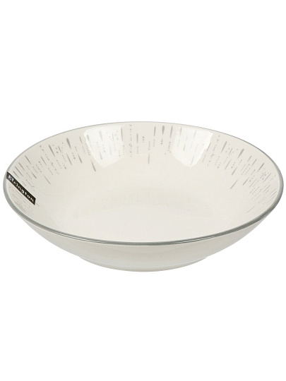 Тарелка суповая, керамика, 20 см, круглая, Mila Mifi, Elrington, 253-27024