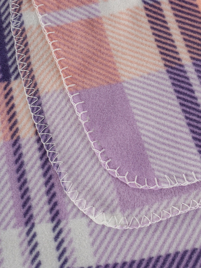 Плед 1.5-сп, 130х170 см, флис, 100%пэ, Silvano, Романтика