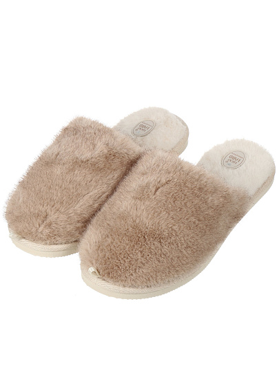 Тапки для женщин, в ассортименте, р. 40, закрытые, Lacky Land, 4933W-CH-C