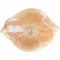 Блюдо на ножке white cristal &amp;quot;honey persia&amp;quot; 30х24см высота 21см, 647-752 - фото 4