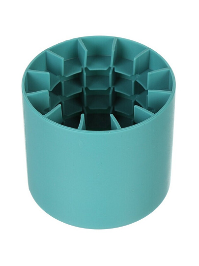 Форма для льда силикон, круглая, с крышкой, Y4-8922