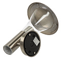 Светильник фасадный General Lighting Systems, Фортис S1, накладной, 50 Вт, металл, 18х19.2 см, серебристый - фото 3