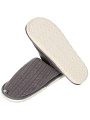 Тапки для мужчин, серые, р. 44-45, закрытые, A210333 - фото 3