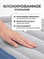 Кровать надувная Bestway, 203х152х46 см, 67630, насос встроенный, электрический, флокированная, с сумкой, с подголовником, 300 кг - фото 4