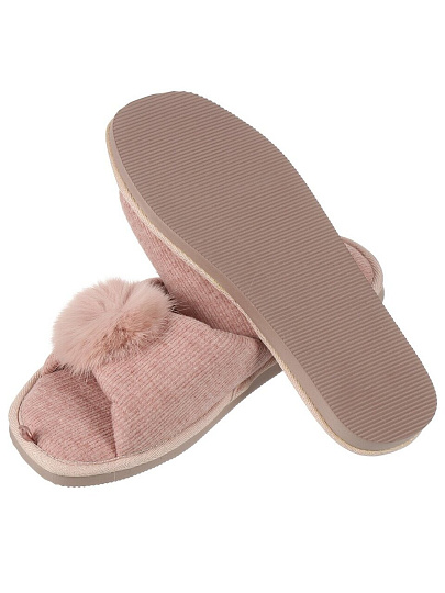 Тапки для женщин, в ассортименте, р. 41, открытые, Lacky Land, 4401W-CH-O