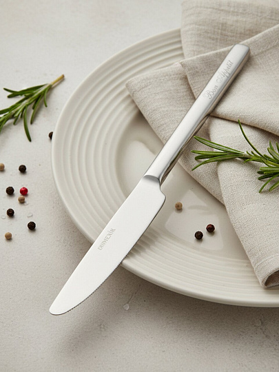 Нож нержавеющая сталь, столовый, Domenik, Bon Appetit, DMC187