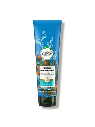 Бальзам-ополаскиватель для сухих и поврежденных волос, Herbal Essences, Марокканское аргановое масло, 275 мл