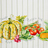 Фартук «Этель» Vegetable 70х60 см, 100% хлопок, репс 210 г/м2, 4645875 - фото 3