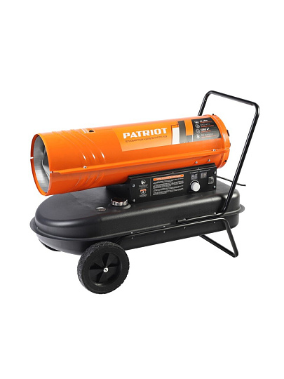 Пушка тепловая дизельная, Patriot, DTC 429, 42 кВт, 750 м³/ч, камера сгорания, 1 режим, цилиндр, 633703099