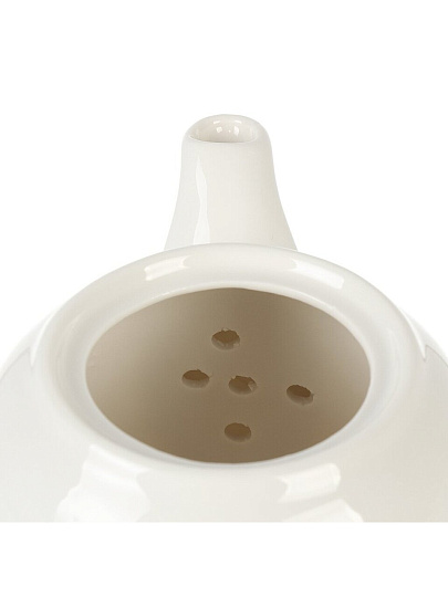 Чайник керамика, 1 л, Грейс, Y4-9053, белый