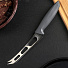 Нож кухонный Tramontina, Plenus, для сыра, нержавеющая сталь, 15 см, рукоятка пластик, 23429/166-TR - фото 3
