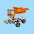 Конструктор Lego, City, Мусоровоз, 3-5 лет, 90 деталей, 60220 - фото 8