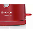 Чайник электрический Bosch, TWK 3A014, красный, 1.7 л, 2400 Вт, скрытый нагревательный элемент, пластик - фото 2