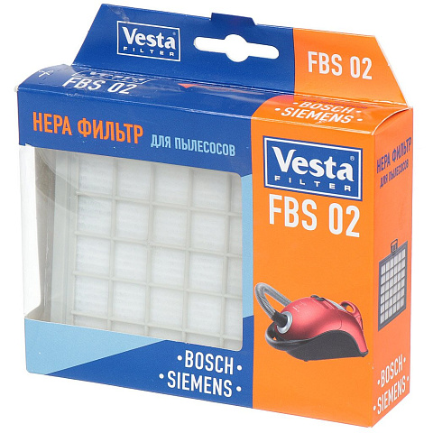 Hepa-фильтр для пылесоса Vesta filter, FBS 02