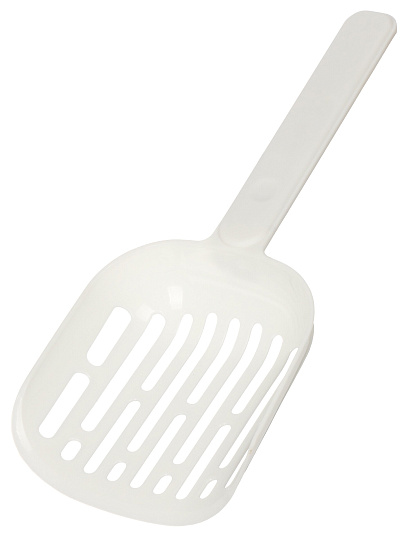 Совок для уборки кошачьего туалета, 28 см, в ассортименте, Y4-11416