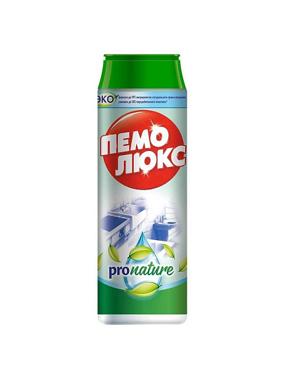 Чистящее средство универсальное, Пемолюкс, Про Нейчер, порошок, 480 г