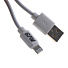 Кабель USB, AVS, IP-51, Apple Lightning, 1 м, белый, A78041S - фото 3