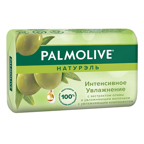 Мыло Palmolive, Натурель Интенсивное yвлажнение, 90 г