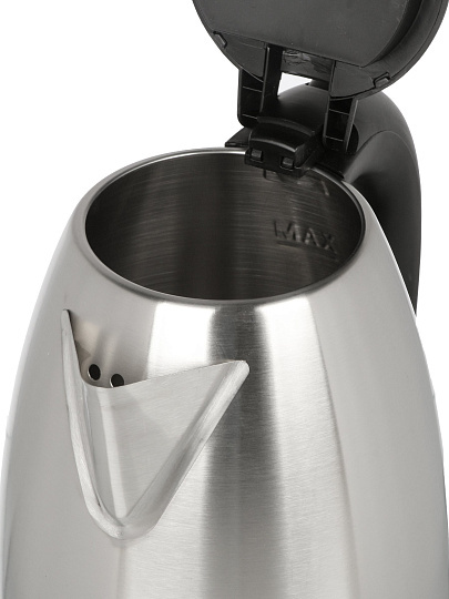 Чайник электрический Lofter, GMB (GLB-O1X118), 1.8 л, 1500 Вт, ск нагр элем, нерж