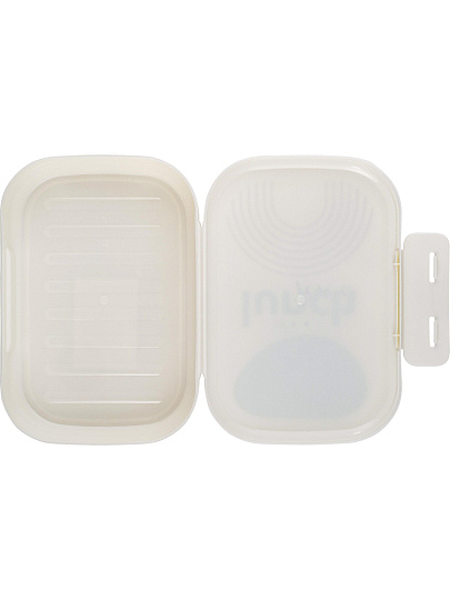 Контейнер пластик, 0.8 л, 17.9х12.8х5.2 см, прямоугольный, Plast team, Anderson, Lunch Time, PT101010599