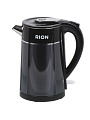 Чайник электрический Rion, CX-K218-18, 1.5 л, 1500 Вт, скрытый нагревательный элемент, нержавеющая сталь - фото 2