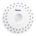 Фонарь ручной, Feron, TH2502, на батарейках, с карабином, 41685