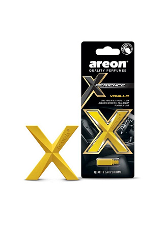 Ароматизатор в машину на дефлектор, сухой, Areon, Xperience Ваниль, 704-APX-02
