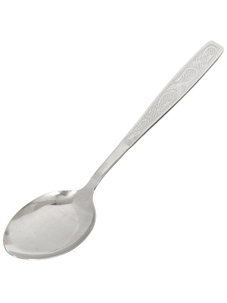 Ложка нержавеющая сталь, столовая, Катунь, Марта, КТ-003-ЛС-1