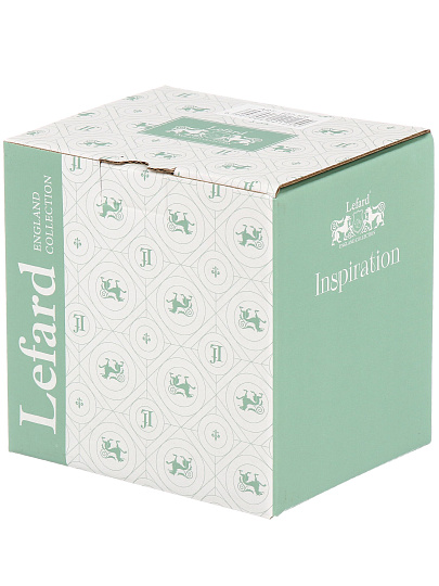 Кружка фарфор, 450 мл, Inspiration Золотой цветок, Lefard, 422-125