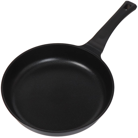 Сковорода алюминий, 28 см, антипригарное покрытие, Гурман, Мерцание, черный алмаз, ГМ2801 ЧА