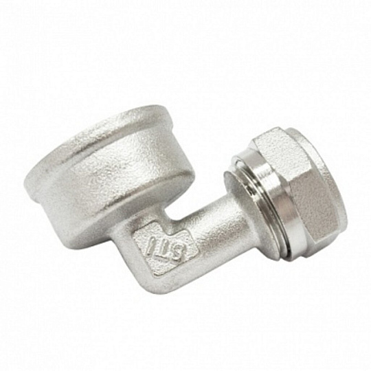 Уголок 16х1/2&quot; мм, внутренняя резьба, STI