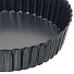 Форма для запекания сталь, 24.5х24.5х5 см, антипригарное покрытие, круглая, разъемная, черная, Daniks, KB18556-25-grey - фото 2