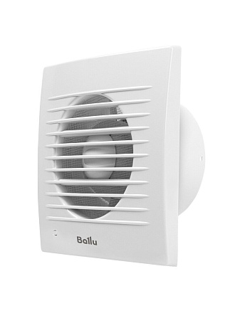 Вентилятор вытяжной настенный, Ballu, установочный диаметр 120 мм, 15 Вт, 185 м³/ч, BAF-FW 120 N