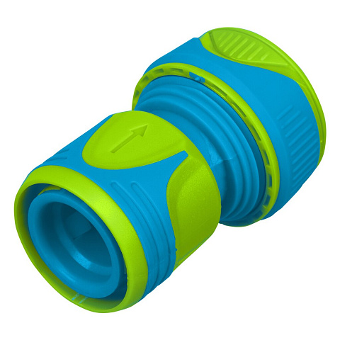 Соединитель 3/4", быстросъемный, ABS пластик, двухкомп., Palisad, Luxe, 65775