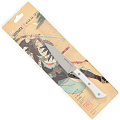 Нож кухонный Samura, Harakiri, для овощей, сталь, 9.9 см, рукоятка пластик, SHR-0011W/K